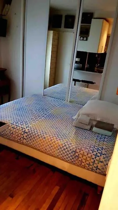 16 Porte De Saint Cloud Parc Des Princes 아파트 파리